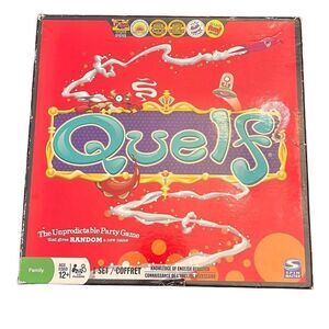 Quelf Spin Master Board‎ Game